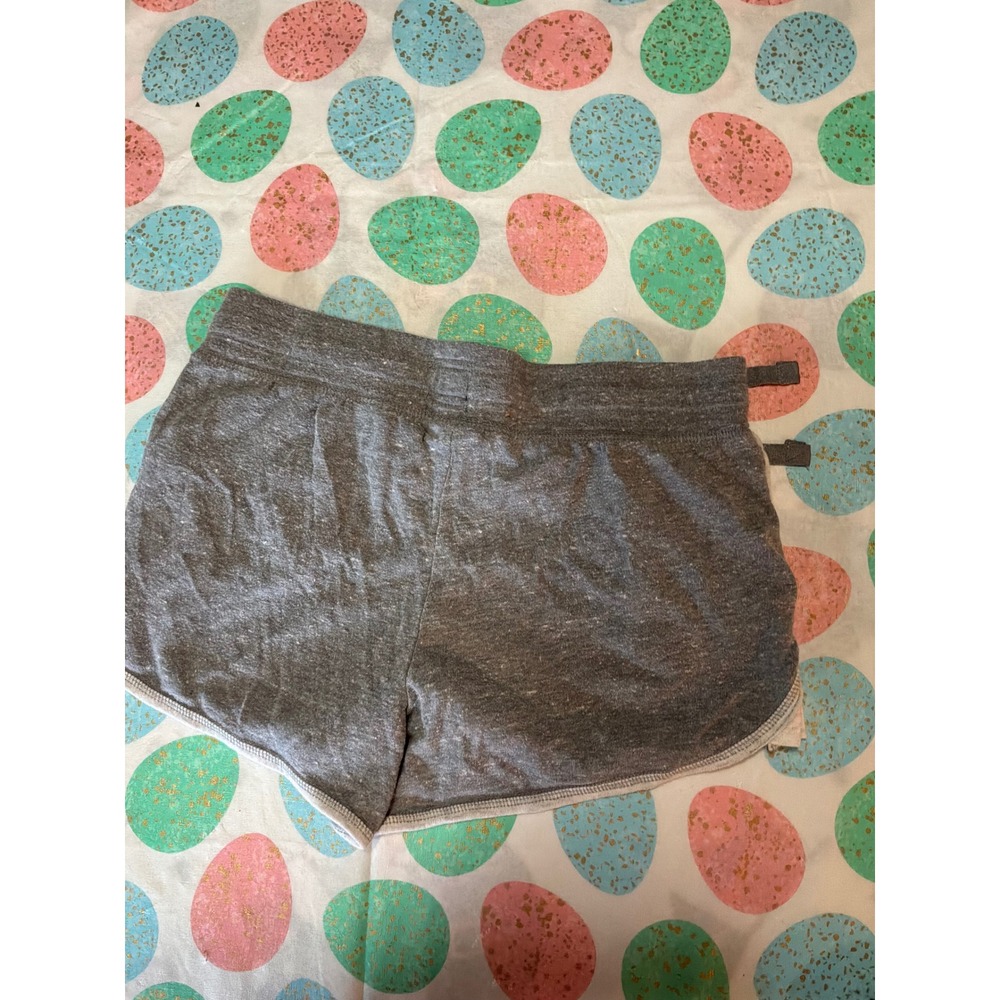 Athletic Works Womens Gray Dolphin Running Shorts Drawstring‎ Size M 8-10 Active - Picture 8 of 8